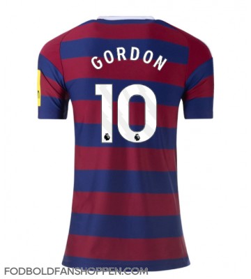 Newcastle United Anthony Gordon #10 Tredjetrøje Dame 2024-25 Kortærmet